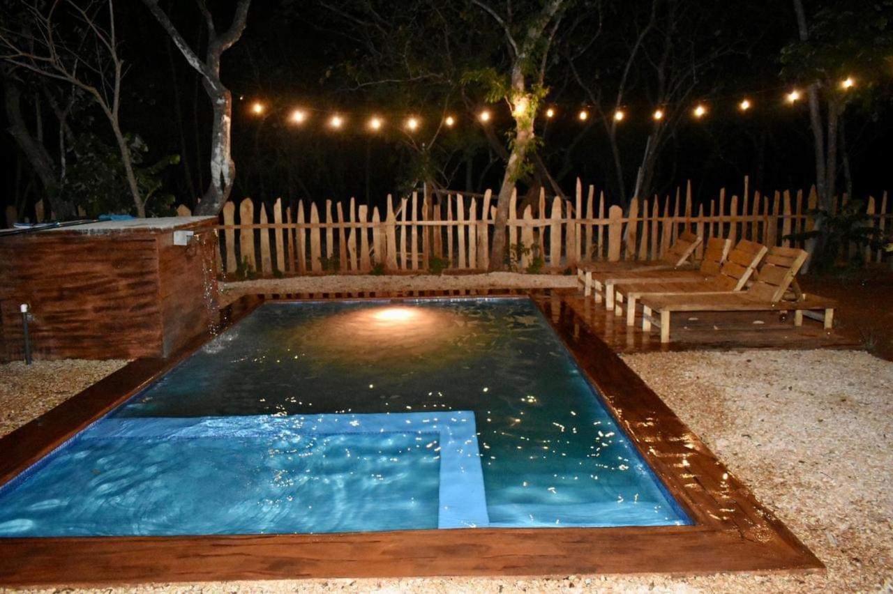 Finca Avellanas Lorena Esterno foto