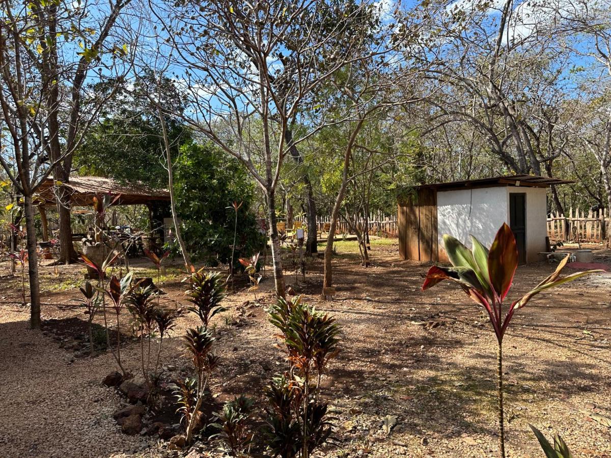 Finca Avellanas Lorena Esterno foto