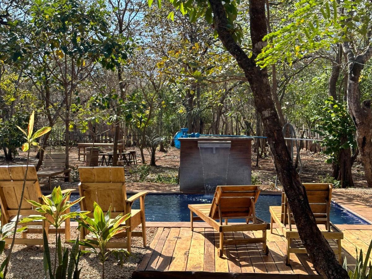 Finca Avellanas Lorena Esterno foto