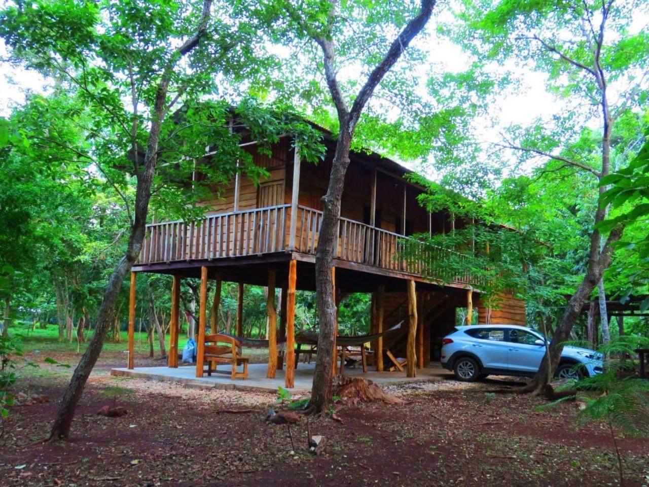 Finca Avellanas Lorena Esterno foto