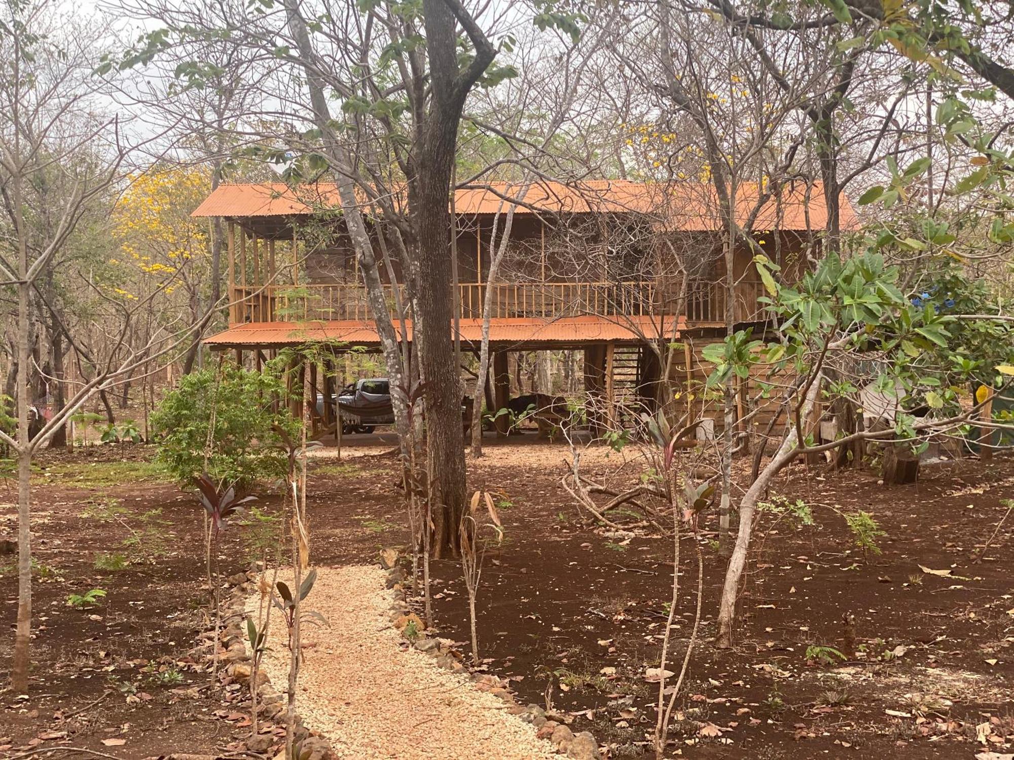 Finca Avellanas Lorena Esterno foto